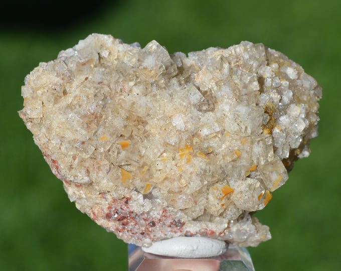 Fluorite 95 grams - Chaillac Mine, Chaillac, Indre, Centre-Val de Loire, France