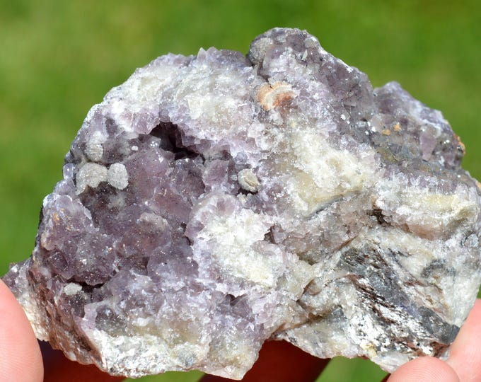 Fluorite 355 grams - Chaillac, Indre, Centre-Val de Loire, France