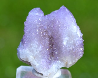 Améthyste cactus 78 grammes - Boekenhoutshoek area, Mkobola, Nkangala District, Mpumalanga, Afrique du Sud