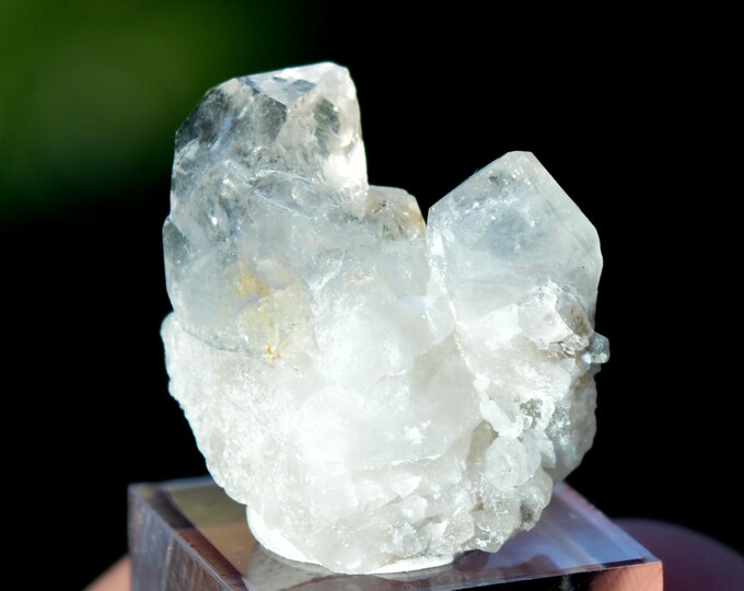Quartz 5.5 grams - Saint-Jean-de-Valériscle, Alès, Gard, Occitanie, France