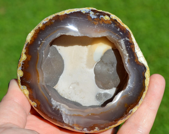 Agate & Chalcedony 509 grams - Soledade, Rio Grande do Sul, Brazil