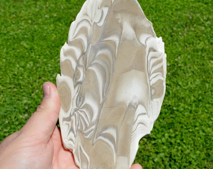 Slice - Flint 395 grams - Śródborze, Ożarów, Opatów, Opatów County, Świętokrzyskie Voivodeship, Poland