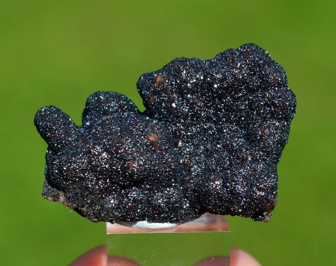 Goethite 40 grams - Mont-Roc Mine, Mont-Roc, Castres, Tarn, Occitanie, France