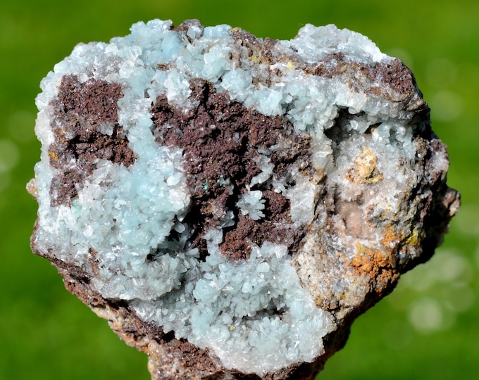 Hemimorphite 230 grams - Mfouati, Mfouati District, Bouenza Department, Republic of the Congo