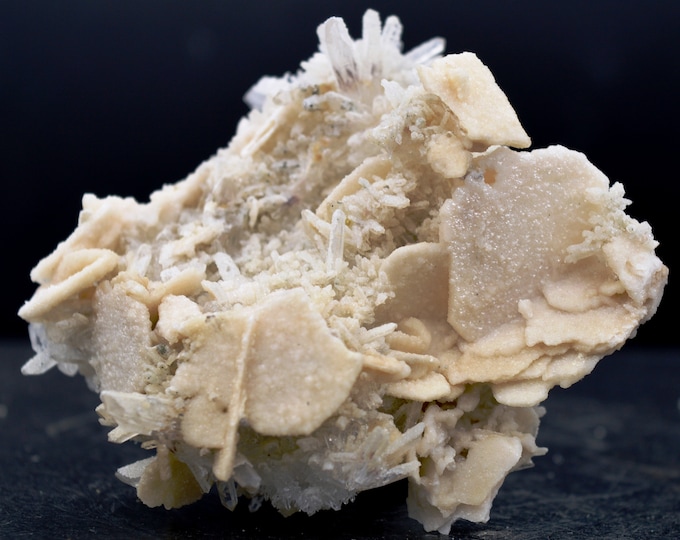 Quartz Calcite - 87 grams - Madan ore field, Smolyan Oblast, Bulgaria
