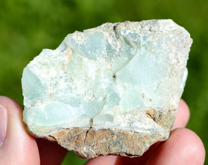 Chrysoprase 126 grams - Szklary, Gmina Ząbkowice Śląskie, Ząbkowice Śląskie County, Lower Silesian Voivodeship, Poland