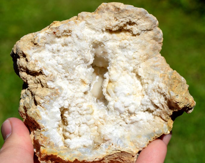 Quartz var. Chalcedony 660 grams - Doazit, Dax, Landes, Nouvelle-Aquitaine, France