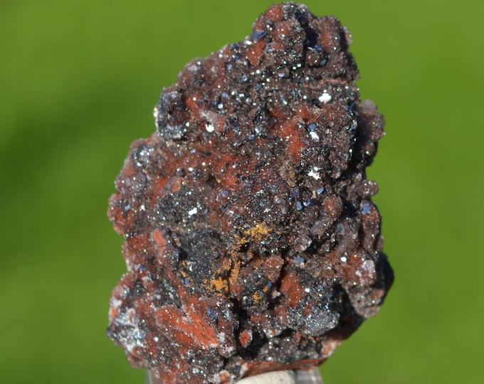 Hematite & Quartz 30 grams - Villesèque-des-Corbières, Narbonne, Aude, Occitanie, France