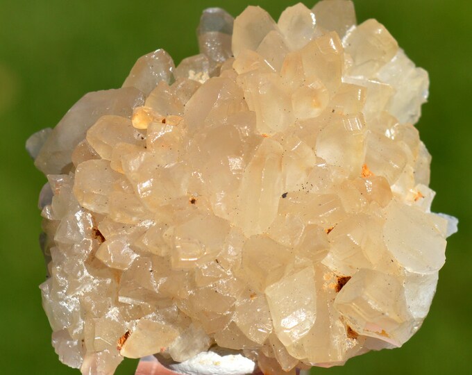 Calcite 74 grams - Limestone quarry, Limont-Fontaine, Maubeuge, Avesnes-sur-Helpe, Nord, Hauts-de-France, France