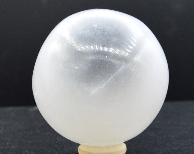 Sphere - Selenite - 207 grams - Diameter 55 mm - Morocco