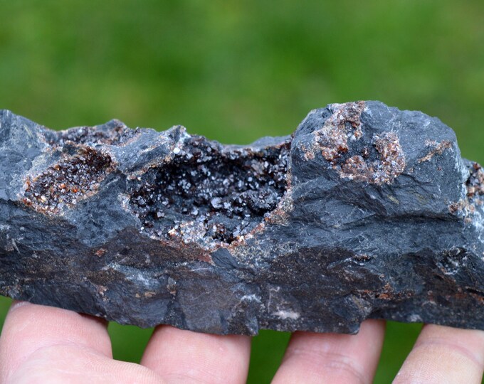 Sphalerite 156 grams - Saint-Laurent-le-Minier, Gard, Occitanie, France