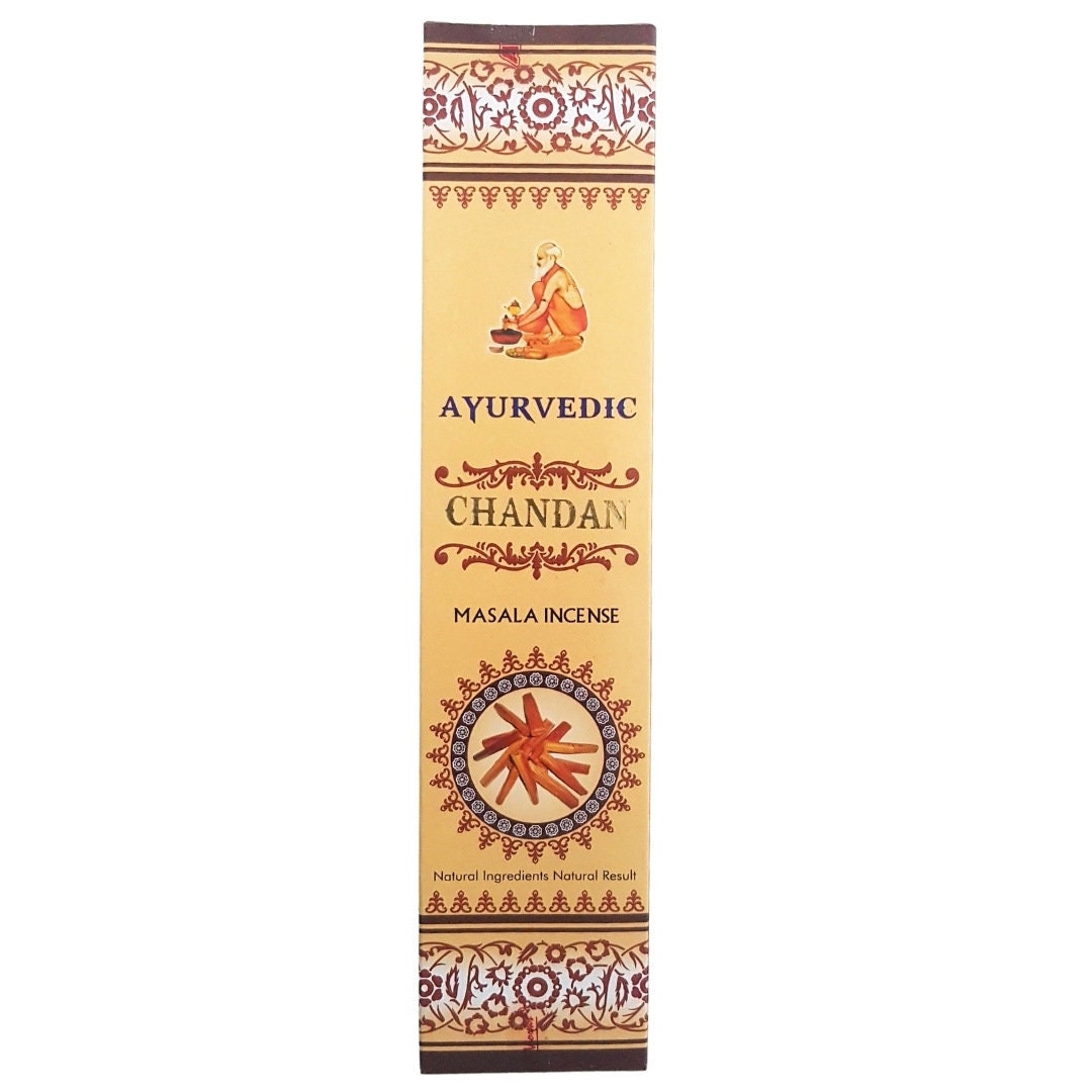 Encens - Ayurvedic Parfum Chandan Une Boîte