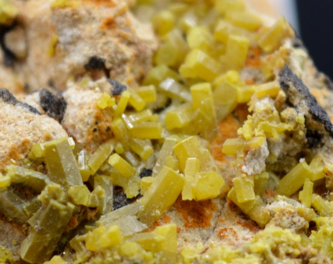 Pyromorphite 62 grams - Huari-Huari Mine, Serranía Huarihuari, Machacamarca mining district, Cornelio Saavedra Province, Potosí, Bolivia