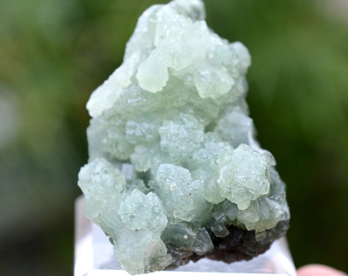 Prehnite - 83 grams - Boulmane-Dadès Circle, Tinghir Province, Drâa-Tafilalet Region, Morocco