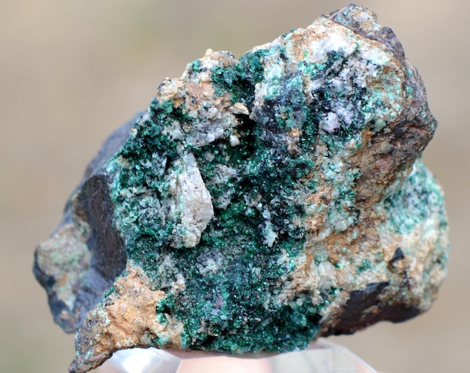 Malachite 136 grams - Mashamba West Mine, Sicomines copper-cobalt project, Mutshatsha, Lualaba, DR Congo