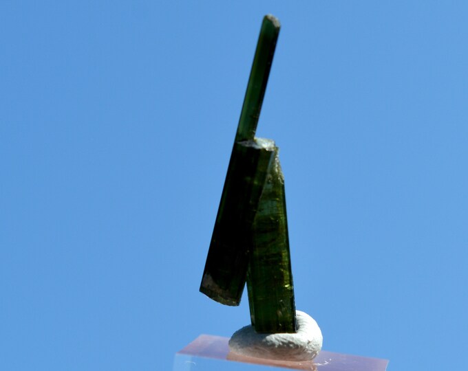 Tourmaline var. Verdelite 1.5 grams - Governador Valadares, Minas Gerais, Brazil