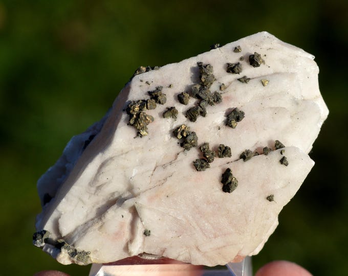 Barite & chalcopyrite 147 grams - Dreislar Mine, Dreislar, Winterberg, Sauerland, North Rhine-Westphalia, Germany