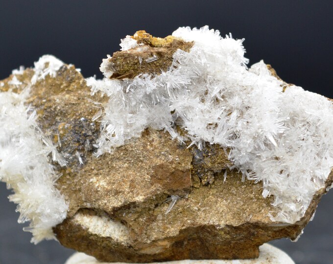 Aragonite - 11 grams - Usclas-du-Bosc quarry (Loiras quarry; Pioch Camp quarry), Usclas-du-Bosc, Hérault, Occitanie, France