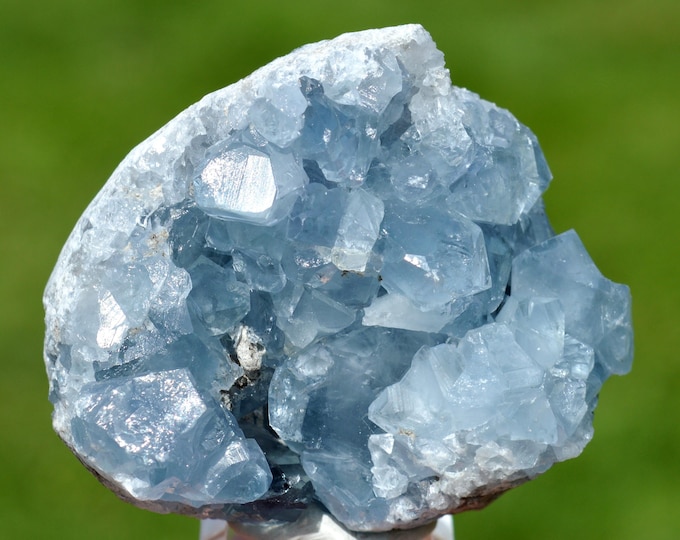 Celestine 247 grams - Sakoany deposit, Katsepy, Mitsinjo, Boeny, Madagascar