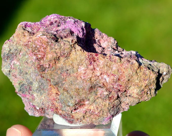 Erythrite 139 grams - Bou Azzer Mine, Ouisselsate Caïdat, Amerzgane Circle, Ouarzazate Province, Drâa-Tafilalet Region, Morocco