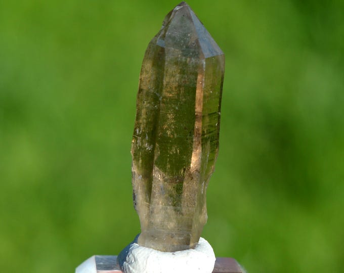 Smoky quartz 11 grams - Minstigertal (Münstigertal), Münster, Goms, Valais, Switzerland