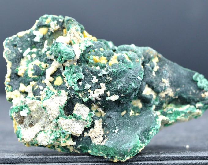 Malachite & cerussite pyromorphite - 78 grams - Brown's Prospect, Rum Jungle, Batchelor, Coomalie Shire, Northern Territory, Australia