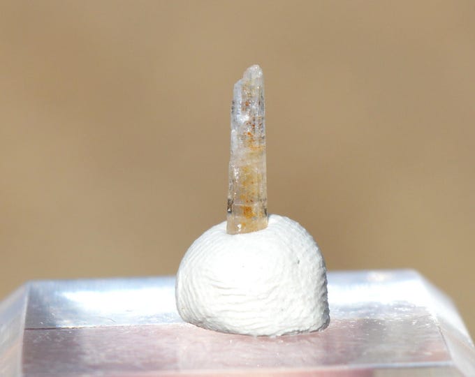 Jeremejevite 0.4 grams - Mile 72, Cape Cross area, Arandis Constituency, Erongo Region, Namibia