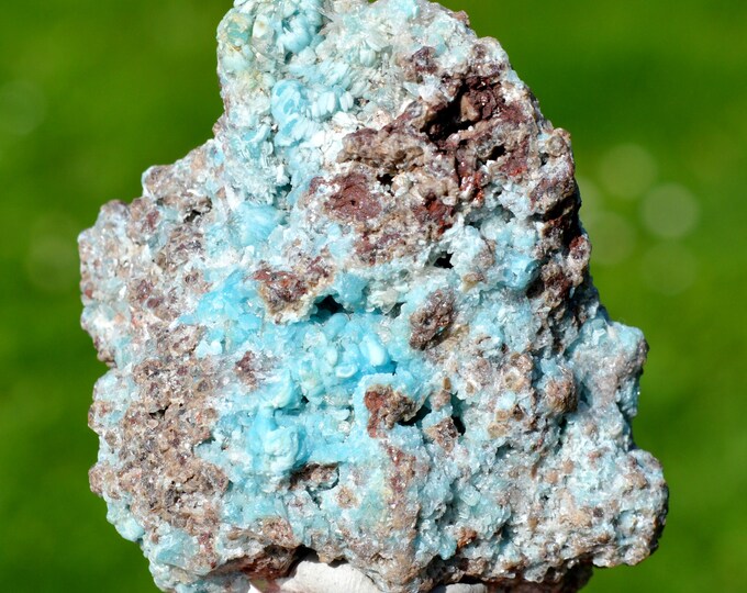 Hemimorphite 166 grams - Mfouati, Mfouati District, Bouenza Department, Republic of the Congo