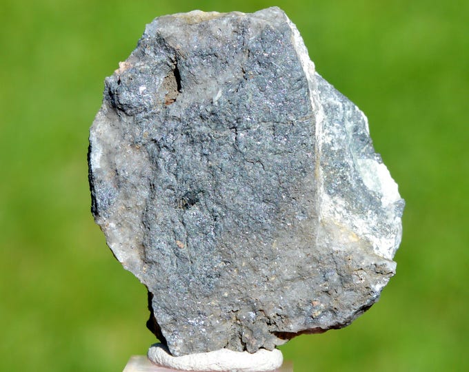 Molybdenite 22 grams - Château-Lambert, Mélisey, Lure, Haute-Saône, Burgundy-Franche-Comté, France