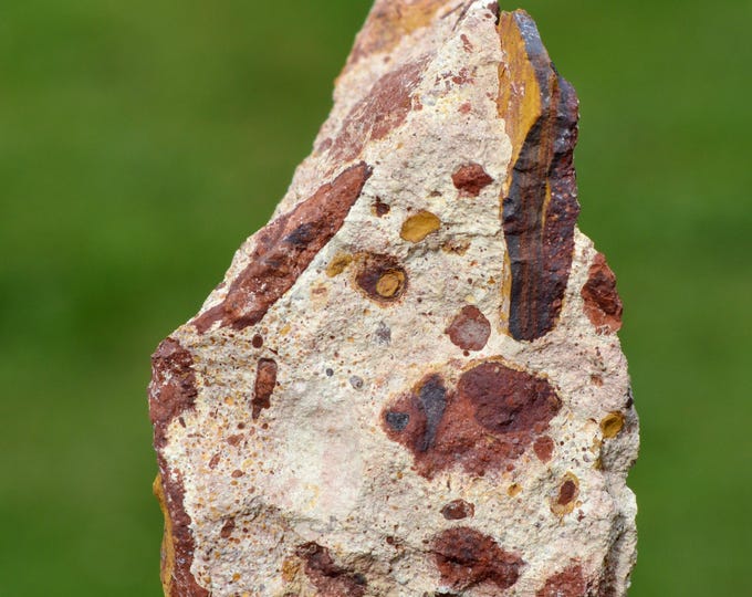Nodular bauxite, 58 grams - Loupian, Montpellier, Hérault, Occitanie, France