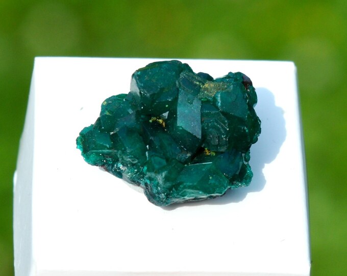 Dioptase 2.9 grams - Tantara Mine, Shinkolobwe, Kambove Territory, Haut-Katanga, DR Congo