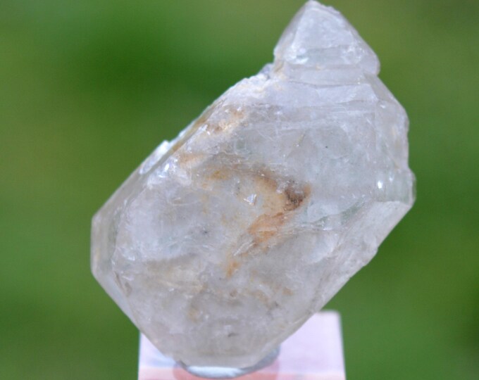 Double-terminated quartz 15.3 grams - Saint-Jean-de-Valériscle, Alès, Gard, Occitanie, France