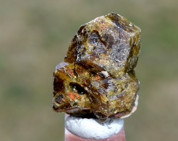 Grossular Garnet 36 grams - Sandaré, Sandaré Commune, Nioro du Sahel Circle, Kayes Region, Mali