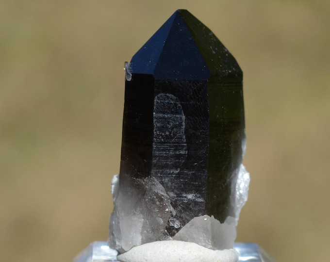 Smoky Quartz 13 gram - Mt Ida, Montgomery County, Arkansas, USA