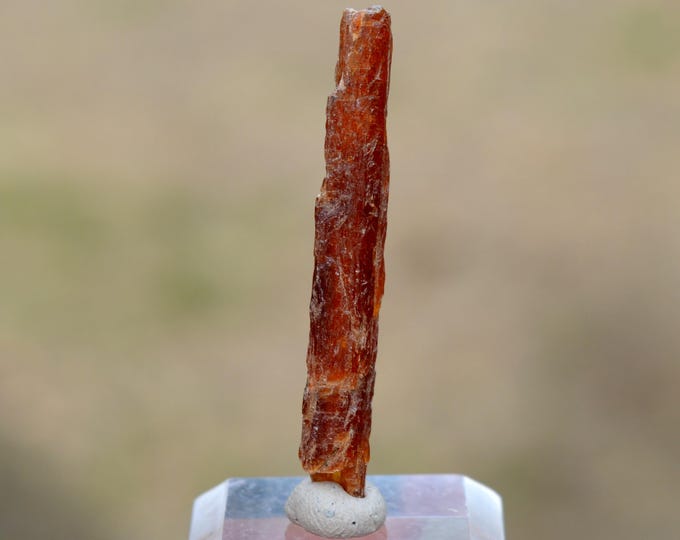 Kyanite 3.2 grams - Nani Hill, Loliondo, Ngorongoro district, Arusha Region, Tanzania
