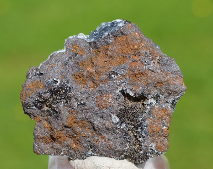 Cuprite & Quartz 69 grams - Mashamba West Mine, Sicomines copper-cobalt project, Mutshatsha, Lualaba, DR Congo