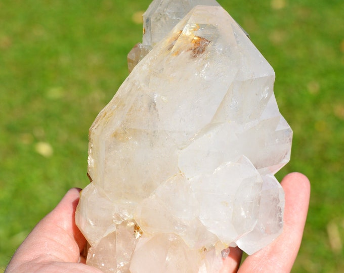 Quartz 1120 grams - Oumjrane mining area, Alnif Cercle, Tinghir Province, Drâa-Tafilalet Region, Morocco