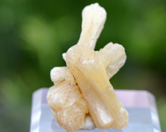 Stilbite 9 grams - Bafoulabé Circle, Kayes Region, Mali