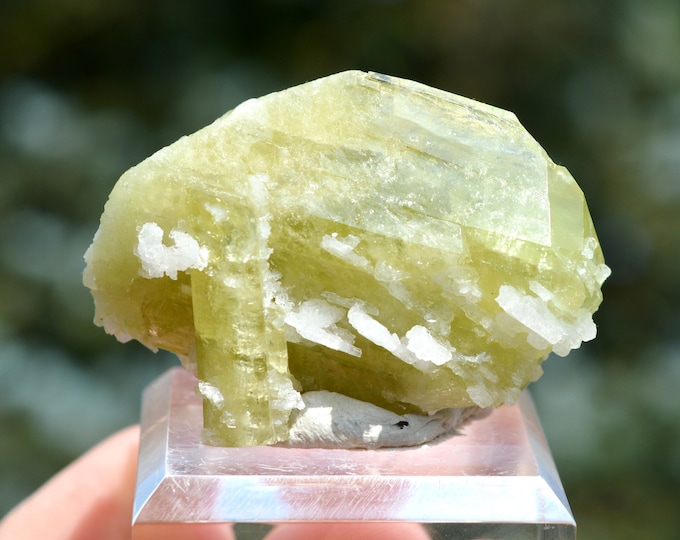 Brazilianite 39.4 grams - Linópolis, Divino das Laranjeiras, Minas Gerais, Brazil