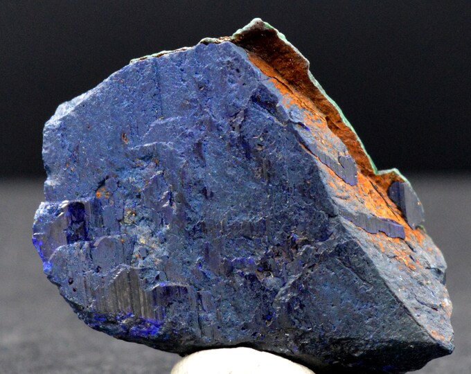 Azurite - 16 grams - Oujda-Angad Prefecture, Oriental Region, Morocco
