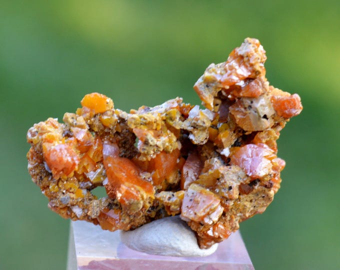 Wulfenite 11 grams - Erupción Mine, Los Lamentos Mountains, Municipio de Ahumada, Chihuahua, Mexico
