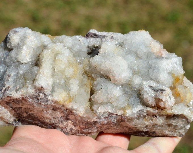 Quartz 846 grams - Valley of Rocks, Faymont, Le Val-d'Ajol, Epinal, Vosges, Grand Est, France