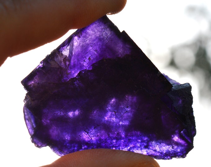 Fluorite 80 grams - Melchor Múzquiz, Múzquiz Municipality, Coahuila, Mexico