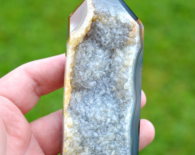 Obelisk - Agate 284 grams - Brazil