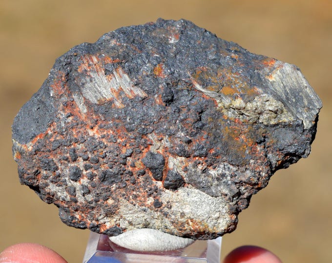 Graphite 73 grams - Wad Mine, Seathwaite, Borrowdale, Allerdale, Cumbria, England, UK