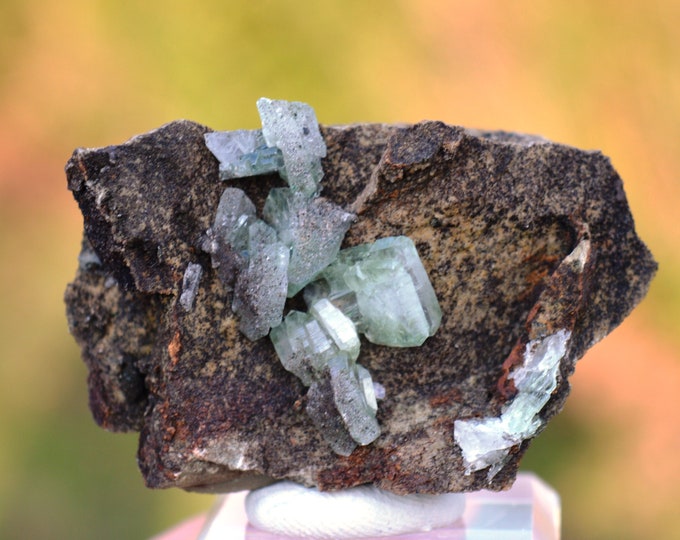 Barite Malachite 79 grams - Shangulowé Mine, Kambove District, Katanga (Shaba), Congo