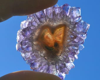 Slice - Amethyst 11 grams - Artigas, Artigas Department, Uruguay