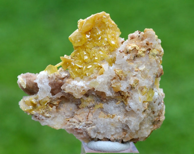 Wulfenite 55 grams - Jebel Mahser, Jerada Province, Oriental Region, Morocco