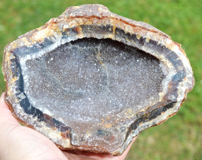 Carnelian & Quartz 2030 grams - Coyote Gulch Agate Locality, Chandler Mountain, Linn Co., Oregon, USA