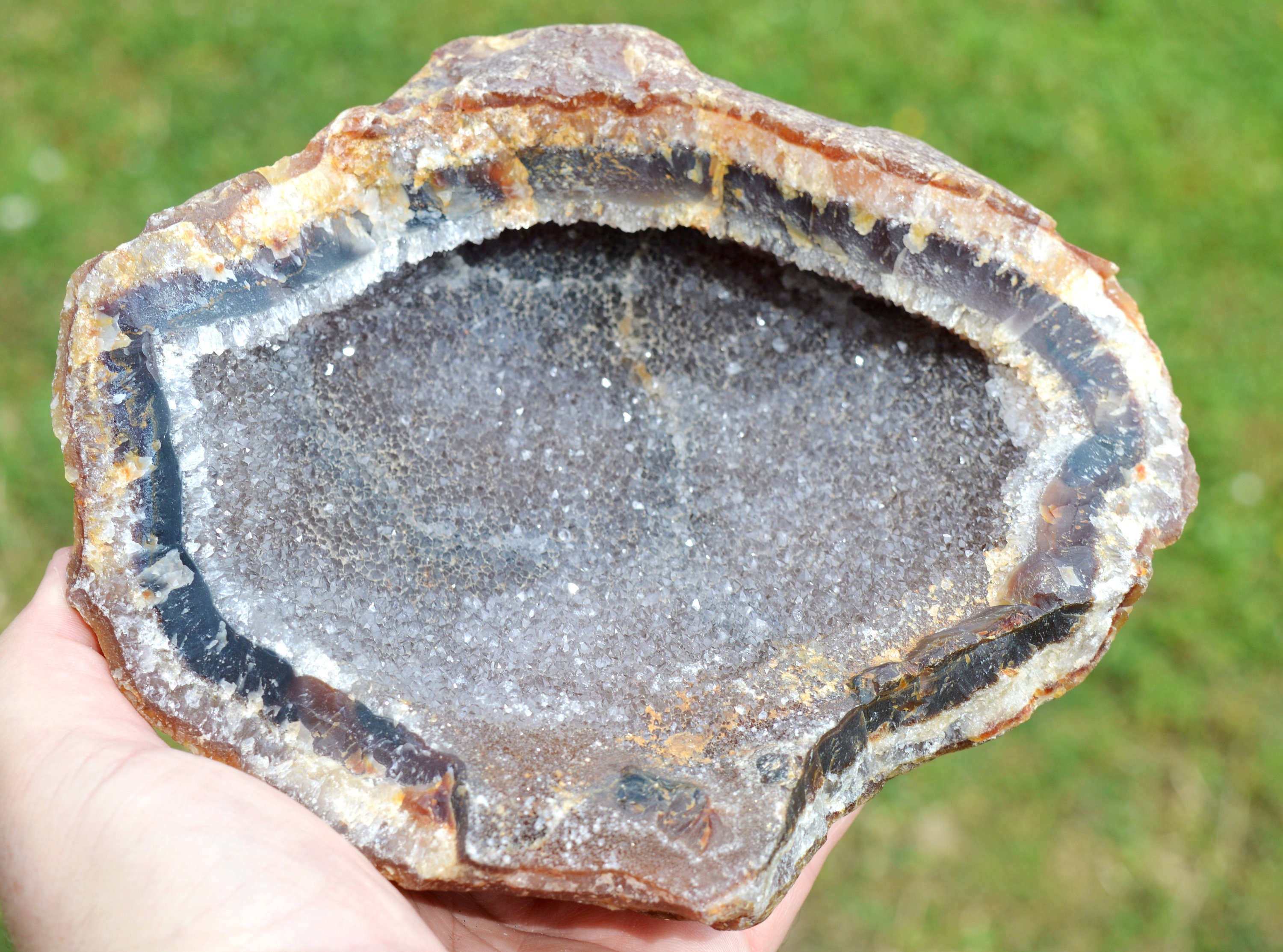 Carnelian Quartz 2030 grams Coyote Gulch Agate Locality
